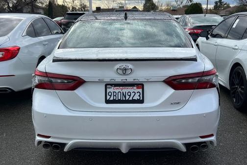 2022 Toyota Camry XSE