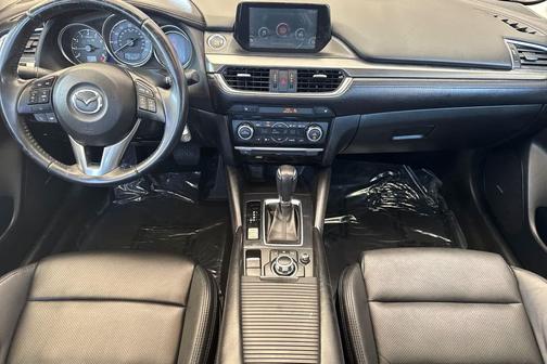 Jet Black Mica 2016 Mazda Mazda6 i Touring