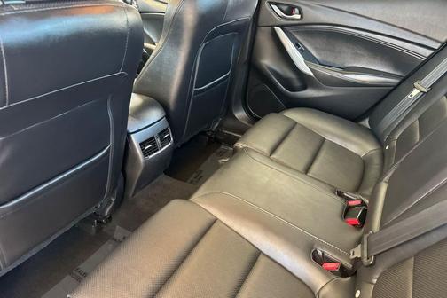 Jet Black Mica 2016 Mazda Mazda6 i Touring