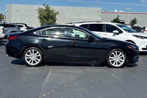 Jet Black Mica 2016 Mazda Mazda6 i Touring