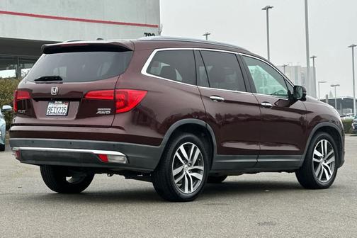 2016 Honda Pilot Touring