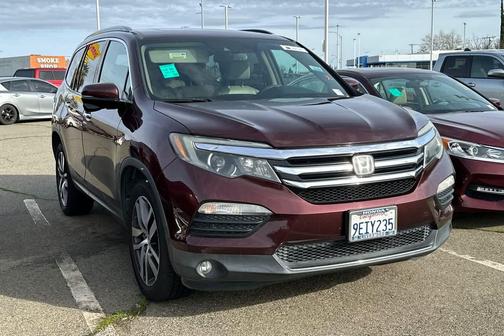 2016 Honda Pilot Touring