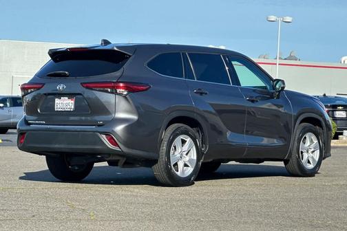 2020 Toyota Highlander LE