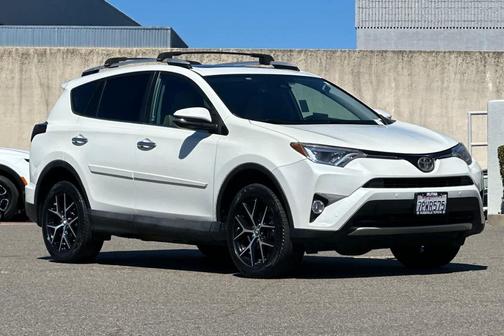 Blizzard Pearl 2016 Toyota RAV4 Limited