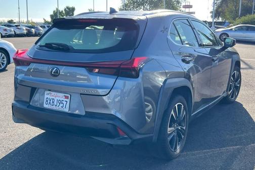 Nebula Gray Pearl 2020 Lexus UX 200 Base
