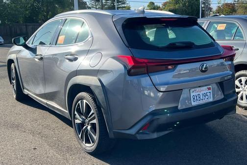 Nebula Gray Pearl 2020 Lexus UX 200 Base