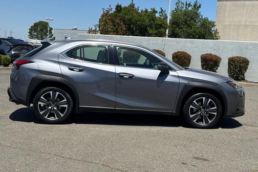 Nebula Gray Pearl 2020 Lexus UX 200 Base