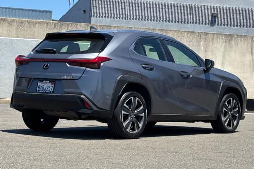 Nebula Gray Pearl 2020 Lexus UX 200 Base