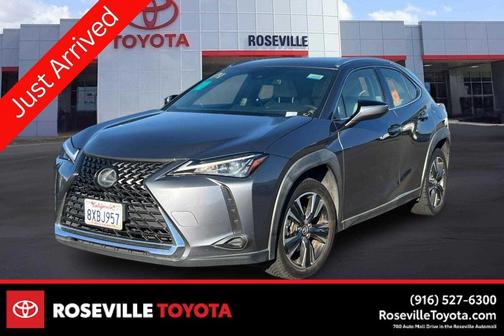 Nebula Gray Pearl 2020 Lexus UX 200 Base