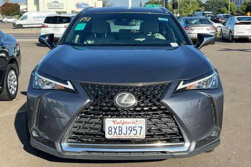 Nebula Gray Pearl 2020 Lexus UX 200 Base