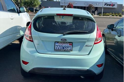 2017 Ford Fiesta SE
