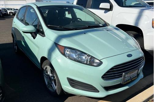 2017 Ford Fiesta SE