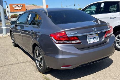 Modern Steel Metallic 2015 Honda Civic SE