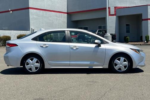 Classic Silver Metallic 2021 Toyota Corolla LE