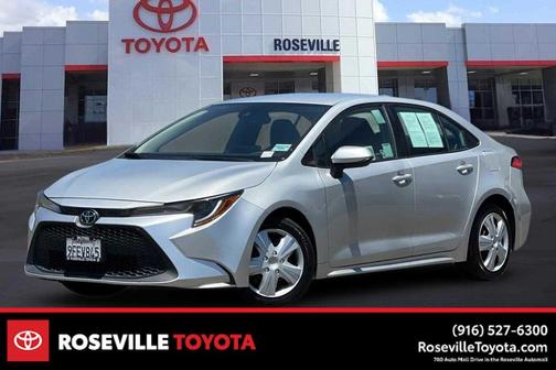 Classic Silver Metallic 2021 Toyota Corolla LE