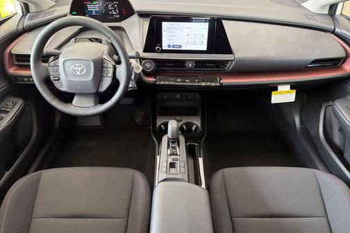 Wind Chill Pearl 2026 Toyota Prius Plug-In Hybrid SE