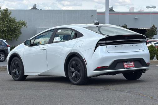 Wind Chill Pearl 2026 Toyota Prius Plug-In Hybrid SE