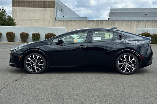 Midnight Black Metallic 2026 Toyota Prius Plug-In Hybrid XSE