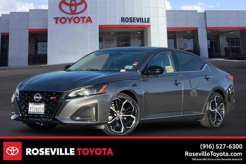 2024 Nissan Altima SR FWD