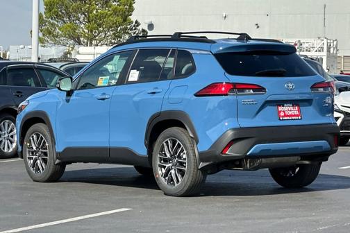 2026 Toyota Corolla Cross XLE