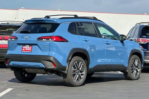 2026 Toyota Corolla Cross XLE