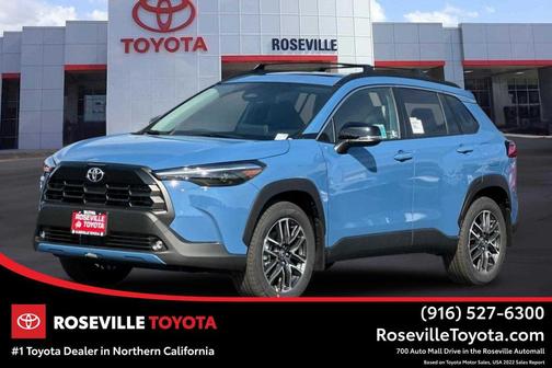 2026 Toyota Corolla Cross XLE