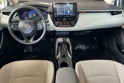 2022 Toyota Corolla Hybrid LE