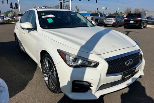 2014 INFINITI Q50 Sport