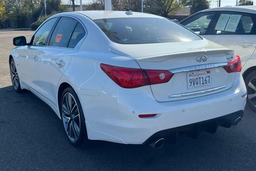 2014 INFINITI Q50 Sport