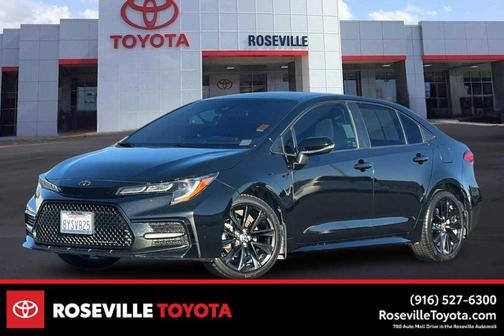 2022 Toyota Corolla SE