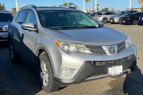2013 Toyota RAV4 XLE