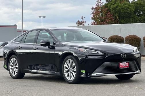Black 2023 Toyota Mirai Base