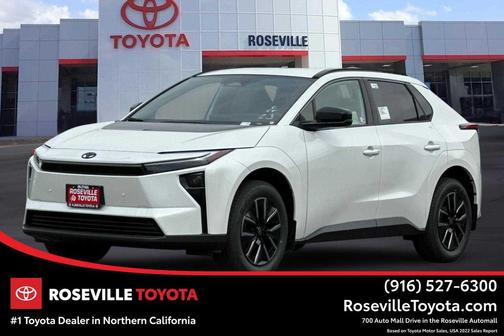 Wind Chill Pearl 2026 Toyota bZ XLE