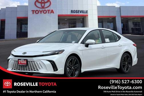 Wind Chill Pearl 2026 Toyota Camry XSE