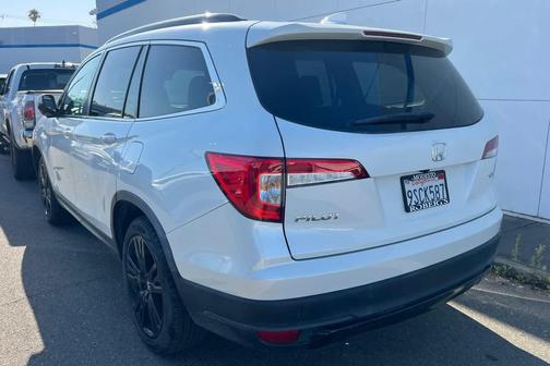 Platinum White Pearl 2021 Honda Pilot 2WD Special Edition