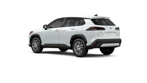 Wind Chill Pearl 2026 Toyota Corolla Cross L