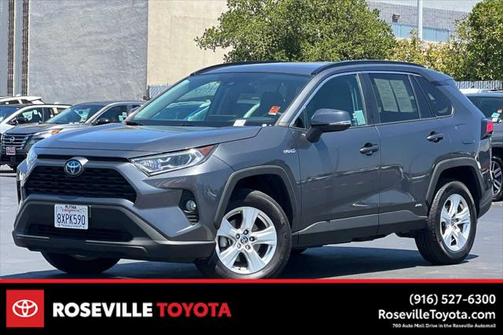 2021 Toyota RAV4 Hybrid XLE