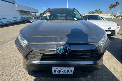 2021 Toyota RAV4 Hybrid XLE