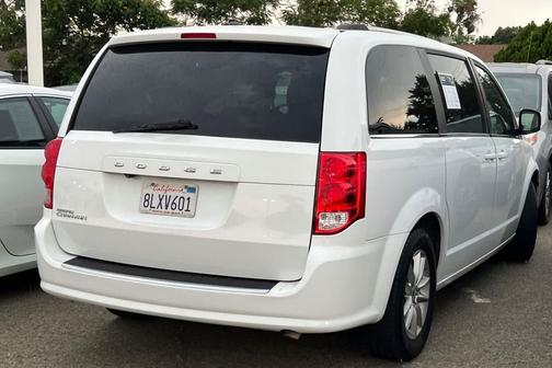 2018 Dodge Grand Caravan SXT