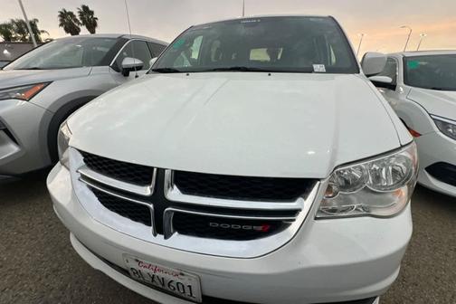 2018 Dodge Grand Caravan SXT