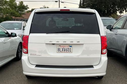 2018 Dodge Grand Caravan SXT