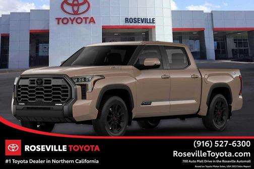 Mudbath 2026 Toyota Tundra Hybrid Platinum