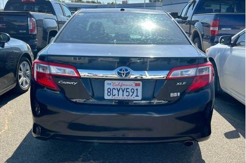 2014 Toyota Camry Hybrid XLE