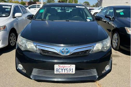 2014 Toyota Camry Hybrid XLE