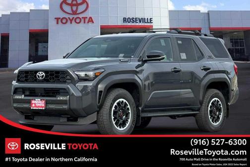 2026 Toyota 4Runner TRD Off Road Premium