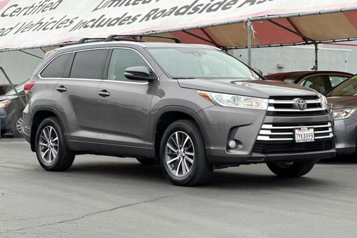 2017 Toyota Highlander XLE