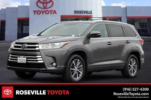 2017 Toyota Highlander XLE