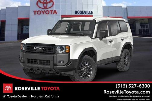 2026 Toyota Land Cruiser 1958