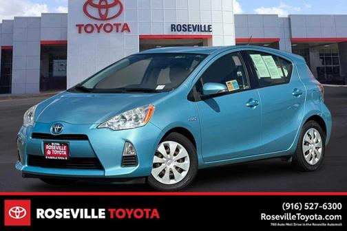 Summer Rain Metallic 2012 Toyota Prius c Two