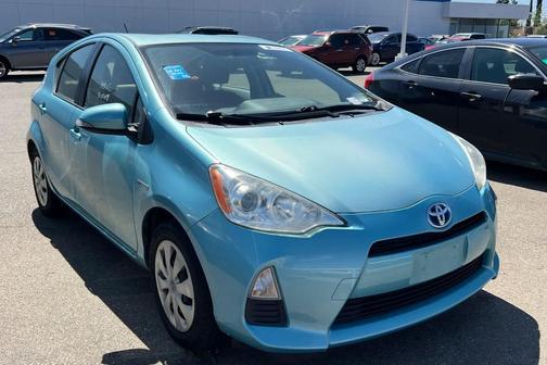 Summer Rain Metallic 2012 Toyota Prius c Two